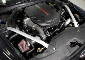 Kia Stinger Performance Air Intake - K&N Engineering - Typhoon - `18-`20